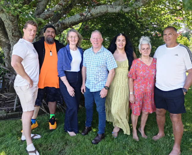 Transform Aotearoa team